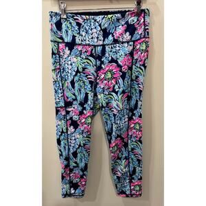 Lilly Pulitzer Luxletic Weekender High Rise Leggings